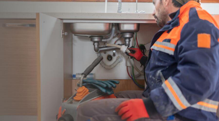 Kitchen Plumbing in West Point, NE